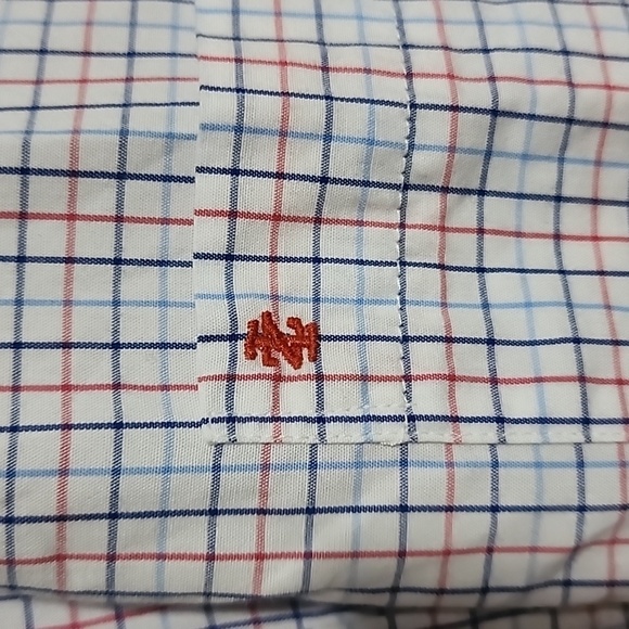 Izod men's long-sleeved button-down shirt 3XL *1024.2 - Picture 4 of 6